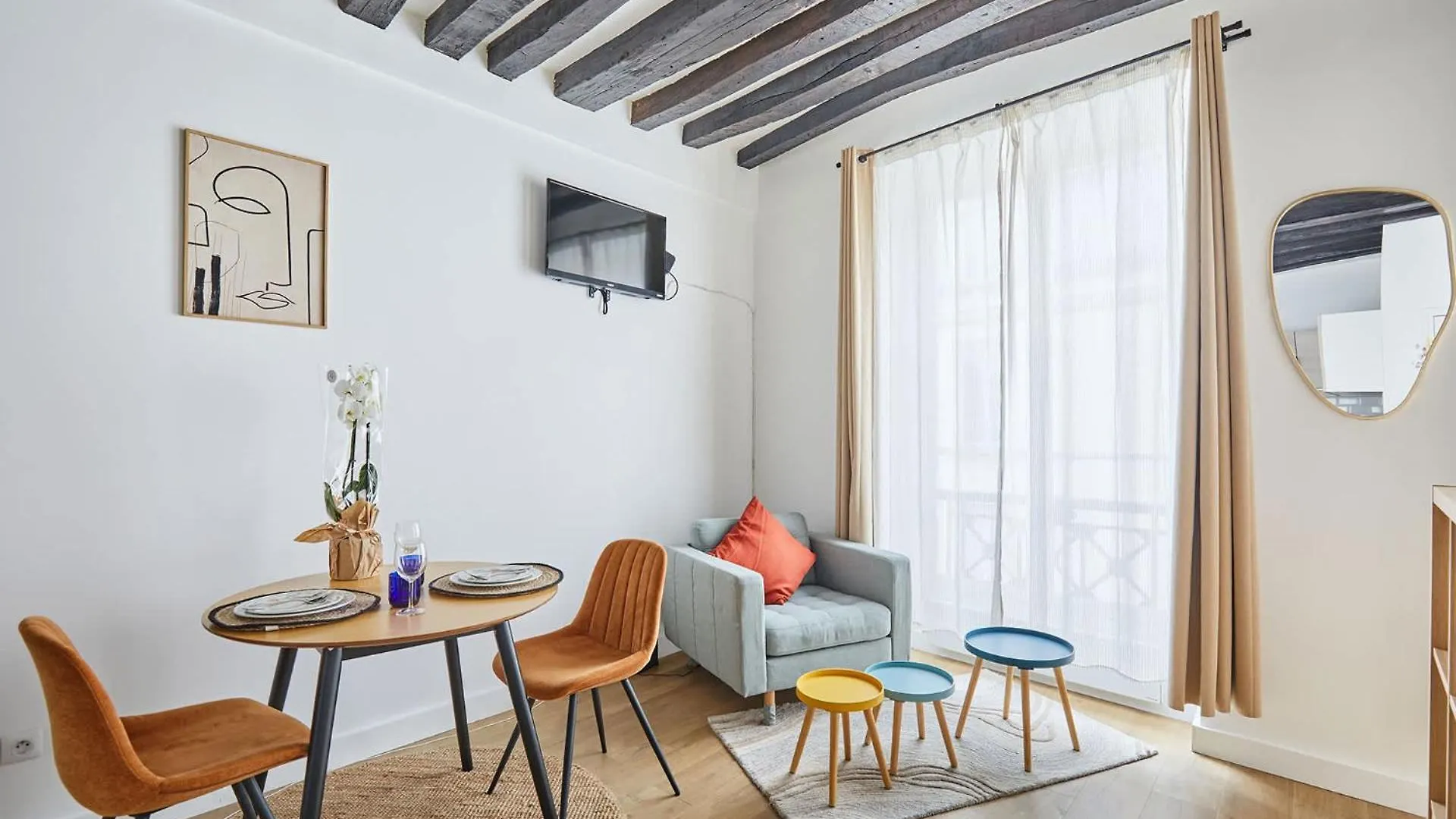 Charming Studio Center Of Paris 0*,  France
