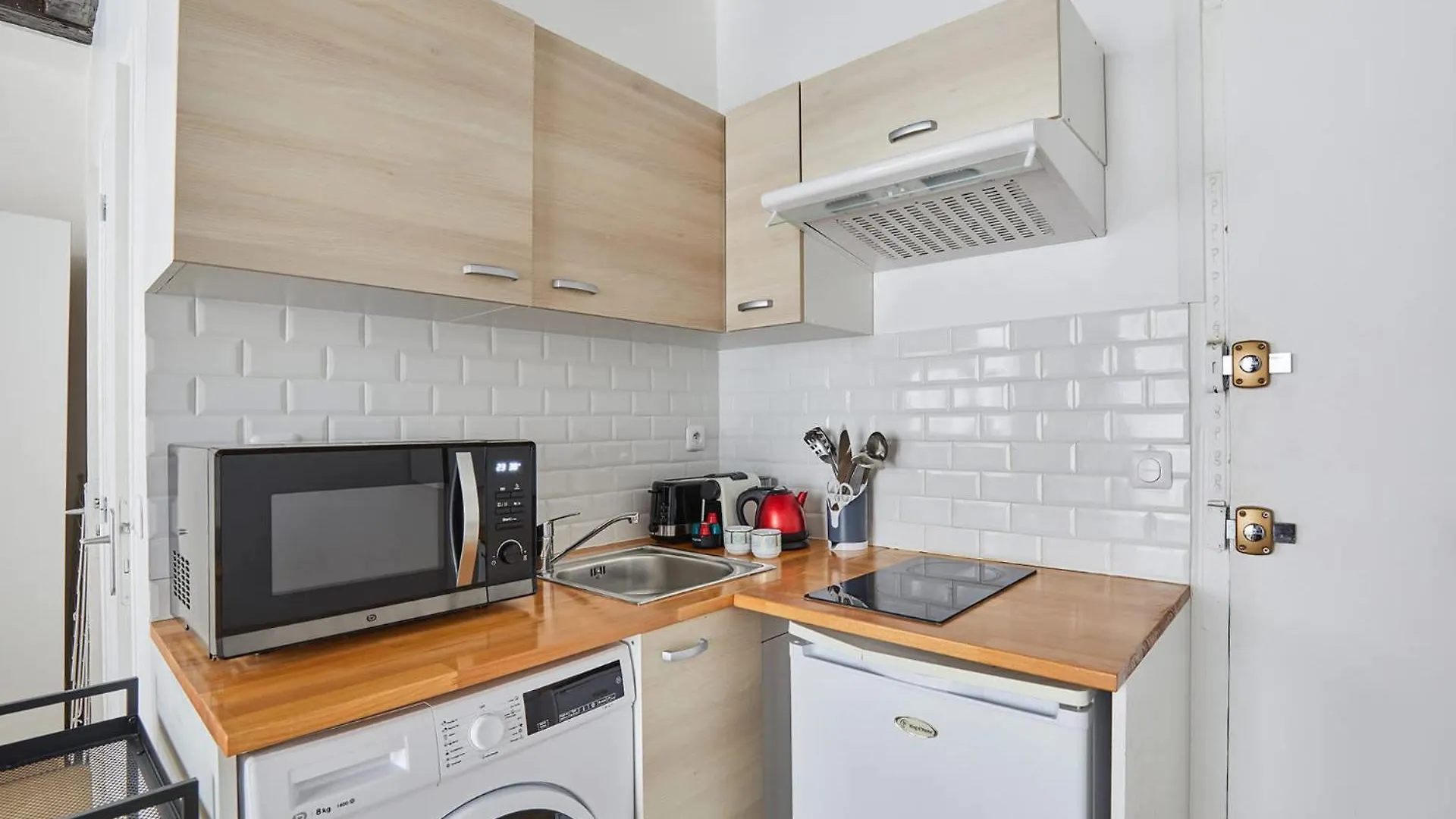 Apartment Charming Studio Center Of Paris France