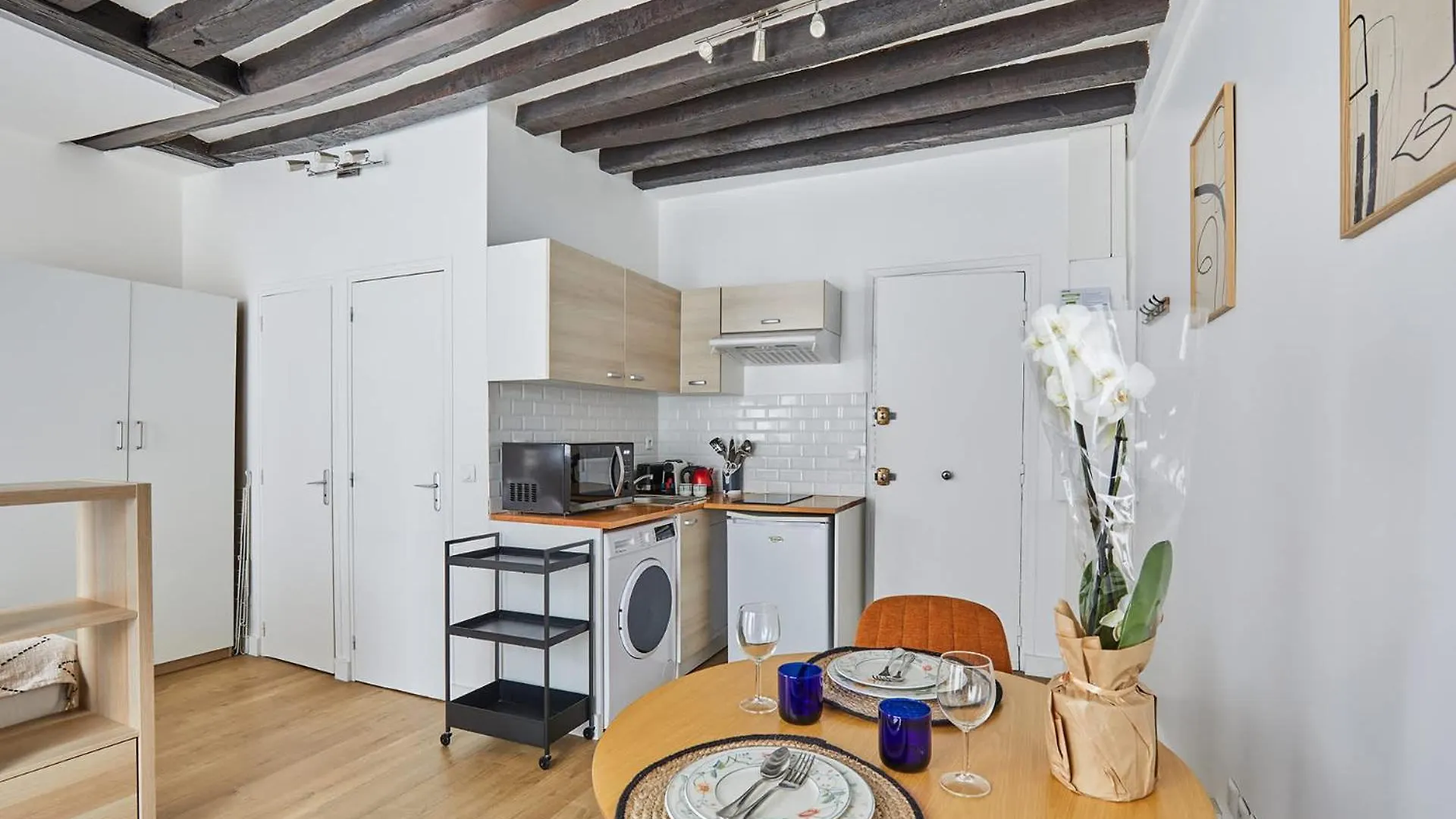 Charming Studio Center Of Paris Apartment