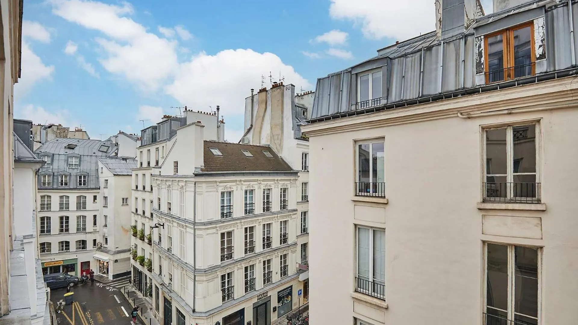 Charming Studio Center Of Paris Apartment